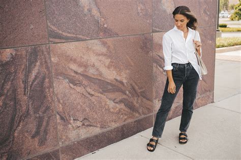 Five Ways To Style Black Birkenstocks For Early Fall Stitch Salt In