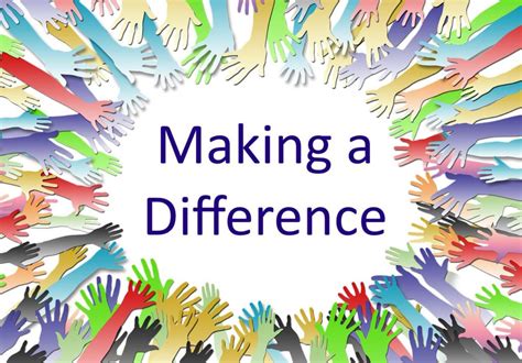 Five Ways We Are Making A Difference In Our Communities And For Our