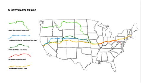 Five Westward Trails Across America And What To Read Along The Way By Gihan Amarasiriwardena