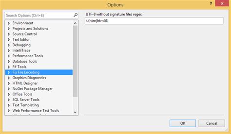 Fix File Encoding Prevent Visual Studio From Adding Bom To Utf 8 Files Vlasov Studio Best