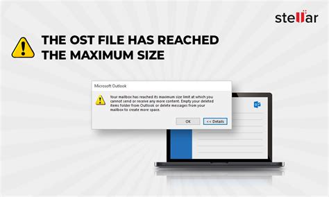 Fixed The Ost File Has Reached The Maximum Size