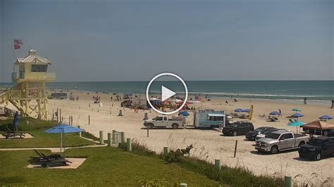 Flagler Ave New Smyrna Beach Webcam Live Florida Beach Cams