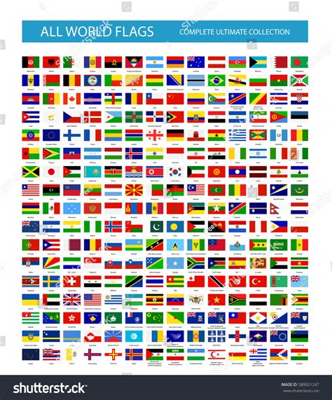 Flags Of Each Country In The World