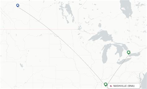 Flair Airlines Flights From Nashville Bna Flightsfrom Com