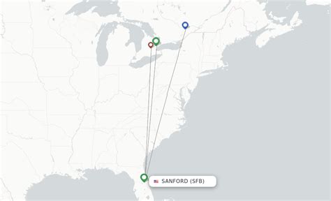 Flair Airlines Flights From Orlando Sfb Flightsfrom Com