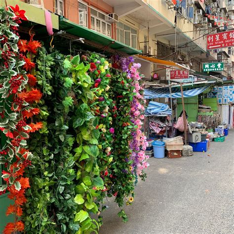 Flea Market Ki Lung Street Sham Shui Po 5 February 2019 Hong Kong In Transition