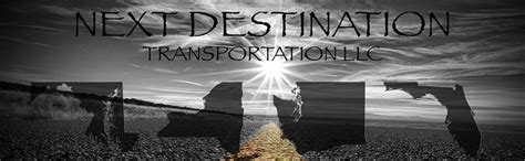 Fleet Next Destination Transportation Llc Nextdestinationllc Com