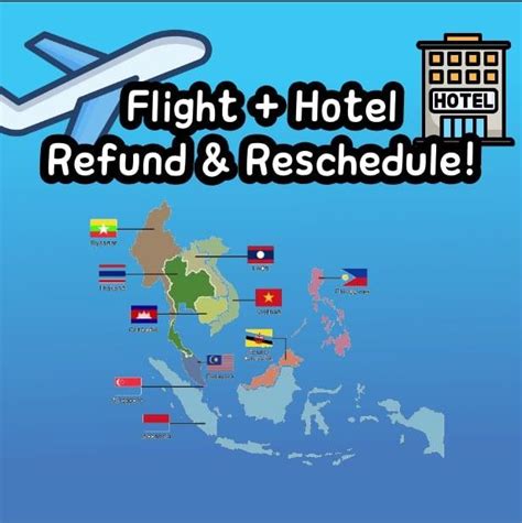 Flight And Hotel Refund And Reschedule Tickets Vouchers Flights