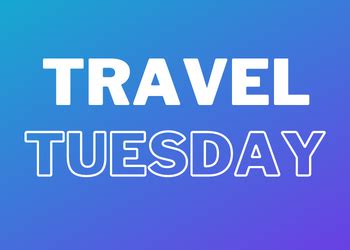 Travel Tuesday Flight Deals