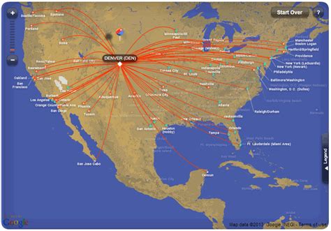 Top 5 Southwest Destinations