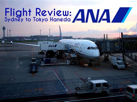 Flight Review Ana Sydney To Tokyo Haneda