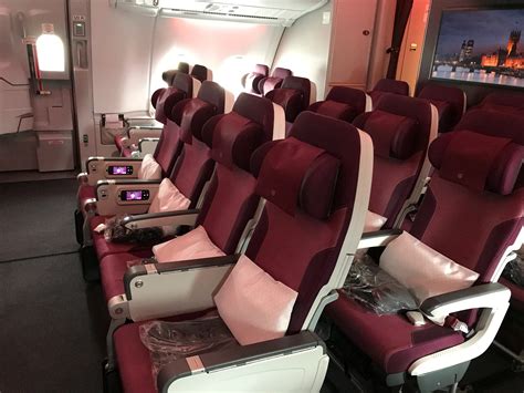 Flight Review Qatar A380 Economy From London To Doha