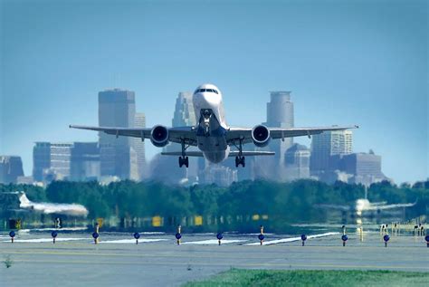 Flights At The Minneapolis Saint Paul International Airport Msp