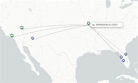 Flights Springfield MO to Destin FL