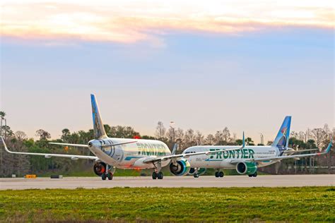 Flights In The United States Frontier Airlines Launches Eleven New