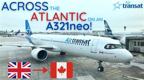 Flights To Toronto From The Uk Air Transat