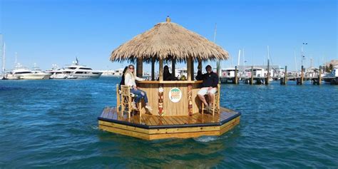 Floating Tiki Bars Are The One Thing Florida Does Right