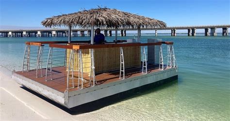 Floating Tiki Boats Destin Booze Cruises Up To 10 Passengers