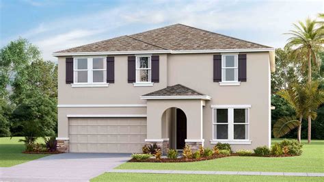 Floor Plan In Westgate At Avalon Park Wesley Chapel Fl D R Horton