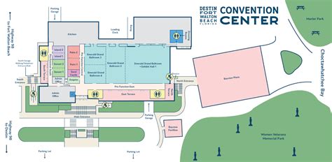 Floor Plans Event Space Details Destin Fwb