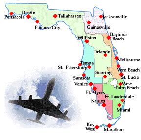 Florida Airports Airlines Travel Links