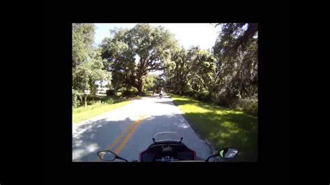 Florida Backroads Riding Youtube