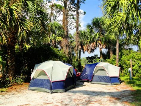 Florida Beach Camping Guide Find The Perfect Beach Campground