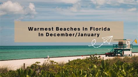 Florida Beaches In December Youtube