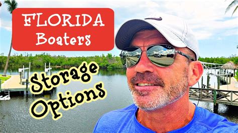 Florida Boat Storage Options You Need To Know Youtube