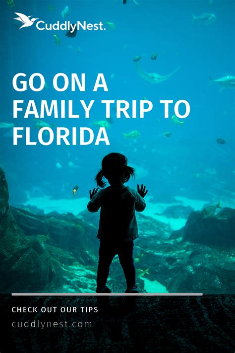 Florida Destinations Family Pin Cuddlynest Travel Blog