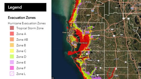 Florida Evacuation Zones For Ian See County By County List Nbc New York