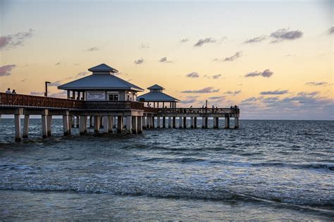 Florida Gulf Coast Fishing Piers