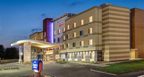 Florida Hotels Reservation Fairfield Inn Suites By Marriott Fort