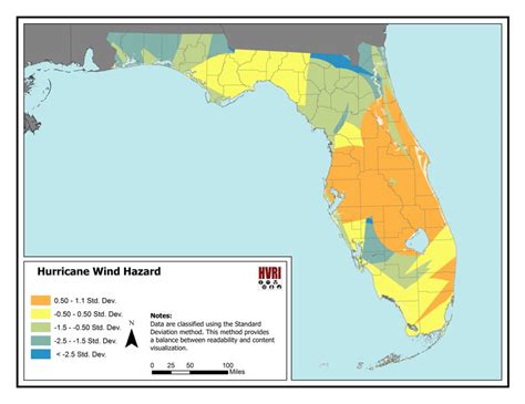 Florida Hurricane Risk Zone Map