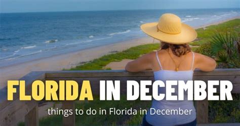 Florida In December Weather Warmest Beaches Things To Do Outdoors Cult