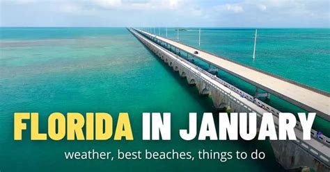 Florida In January Weather Water Temperature Places To Visit What