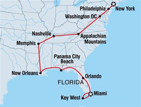 Florida Itinerary For Two Weeks Detailed Itinerary Cost And Extra