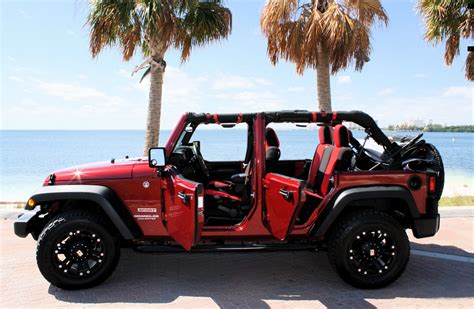 Florida Jeep Rentals Rental Jeeps