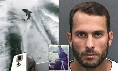 Florida Man Who Helped Shoot A Video Of A Shark Dragged To Its Death