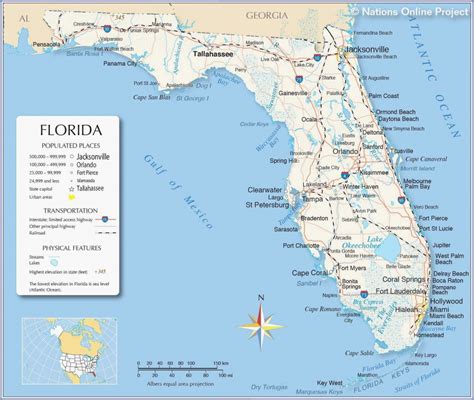 Florida Map Destin Fl Printable Maps