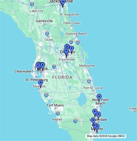 Florida Map Google Maps