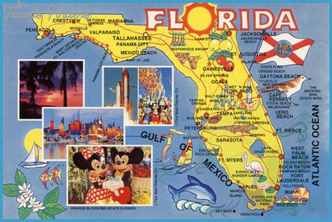 Florida Map Tourist Attractions Map Of Florida Florida State Map Porn Sex Picture