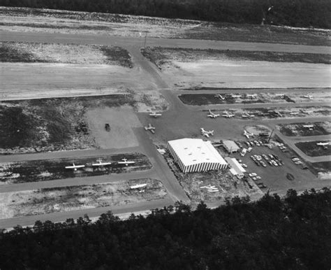 Florida Memory Aerial View Of The Airport At Destin