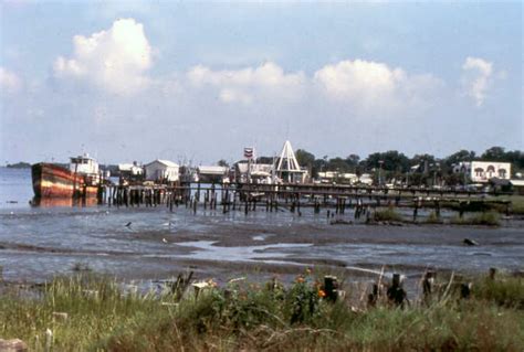 Florida Memory View Of Docks At The Jaws Ii Movie Location In Destin Florida