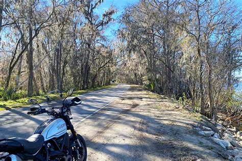 Florida Motorcycle Ride On Scenic State Road 13 Favorite Ride