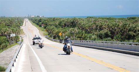 Florida Motorcycle Touring Indian River Lagoon Scenic Highway Rider