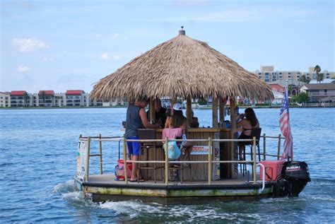 Florida Offers Unique Cruises From Pirate Voyages To Floating Tiki Bars Orlando Sentinel