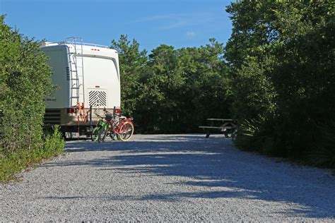 Florida Panhandle Camping Henderson Beach State Park Campground