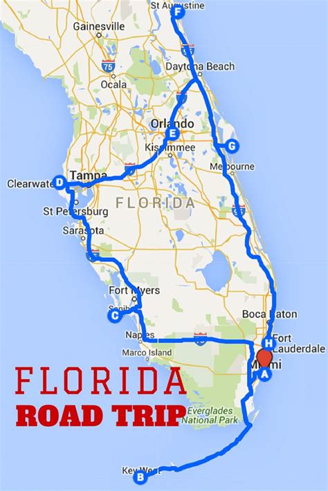 Florida Road Trip Places To Visit In Florida Destin To Orlando