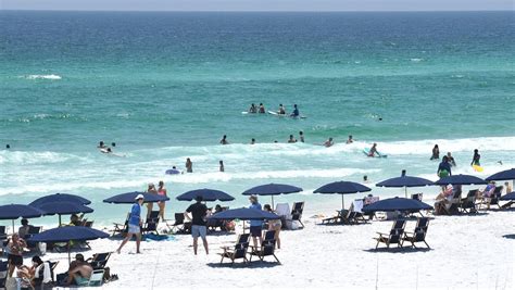 Florida Shark Attacks Near Gulf Coast Beach Injure 2 Teens Adult